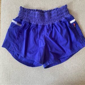 Lululemon Running Shorts, Size 4.